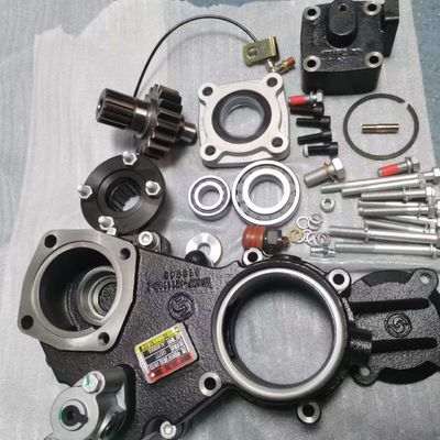 Shacman F3000 Heavy Truck Crane 8JS125T Gearbox Power Take-Off PTO Assembly QH55F G5777