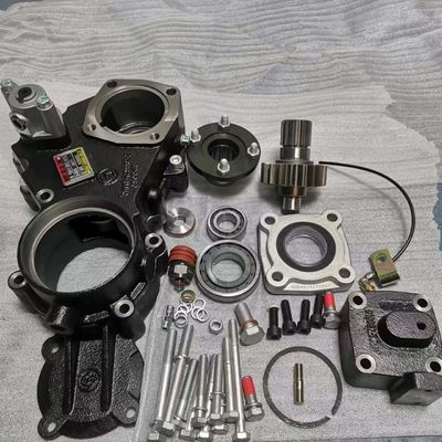 Shacman F3000 Heavy Truck Crane 8JS125T Gearbox Power Take-Off PTO Assembly QH55F G5777